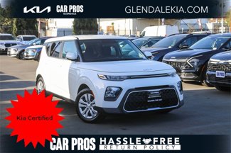 Certified 2022 Kia Soul LX image 1