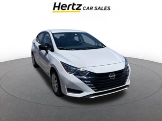 Used 2024 Nissan Versa S w/ Trunk Package image 1