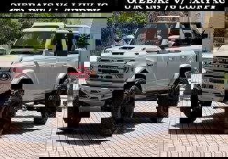Used 2024 Ford Bronco Outer Banks image 1