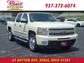 Used 2013 Chevrolet Silverado 1500 LTZ w/ LTZ White Diamond Edition image 1