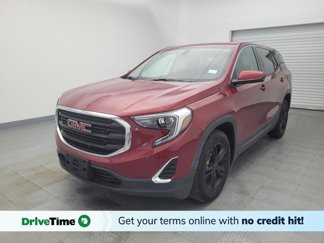 Used 2018 GMC Terrain SLE image 1