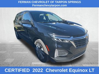 Certified 2022 Chevrolet Equinox LT image 1