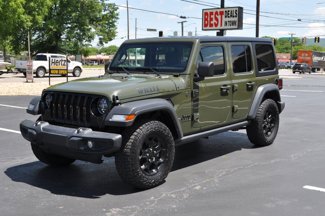 Used 2023 Jeep Wrangler Unlimited Sport image 1