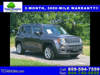 Used 2017 Jeep Renegade Latitude w/ Cold Weather Group image 1
