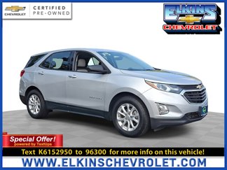 Certified 2019 Chevrolet Equinox LS image 1