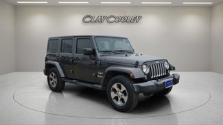 Used 2016 Jeep Wrangler Unlimited Sahara w/ Connectivity Group image 1