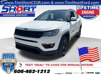 Used 2021 Jeep Compass Latitude w/ Sun and Sound Group image 1