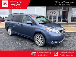 Used 2017 Toyota Sienna XLE image 1