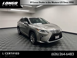 Certified 2019 Lexus RX 350 FWD image 1