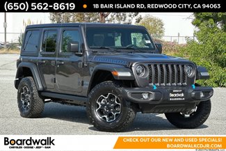 New 2023 Jeep Wrangler Unlimited Rubicon 4xe w/ Cold Weather Group image 1