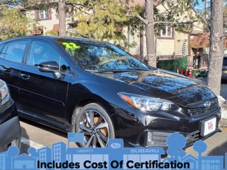 Certified 2022 Subaru Impreza 2.0i Sport image 1