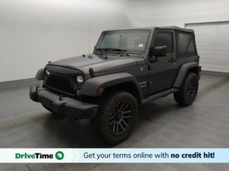 Used 2017 Jeep Wrangler Sport w/ Mopar Black Appearance Group image 1