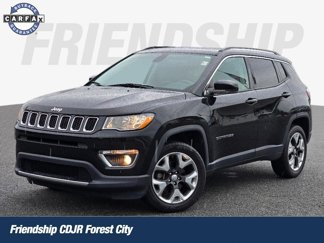 Used 2019 Jeep Compass Limited image 1