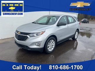 Used 2021 Chevrolet Equinox LS image 1