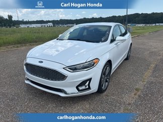 Used 2020 Ford Fusion Titanium image 1