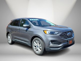 Used 2022 Ford Edge Titanium image 1
