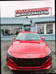Used 2021 Hyundai Elantra SEL image 1