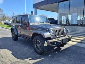 Used 2016 Jeep Wrangler Unlimited Sahara image 1