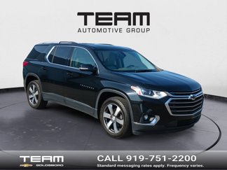 Used 2018 Chevrolet Traverse LT w/ LPO, Floor Liner Package image 1
