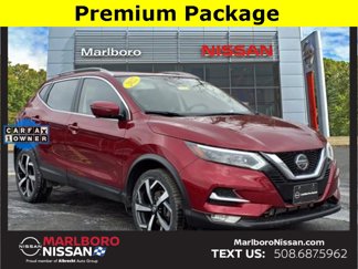 Certified 2022 Nissan Rogue Sport SL image 1