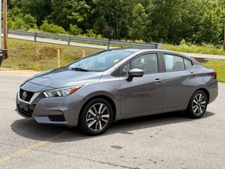 Used 2021 Nissan Versa SV image 1
