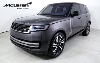 Used 2023 Land Rover Range Rover SE image 1