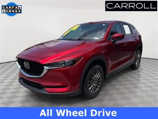 Used 2021 MAZDA CX-5 Touring w/ Touring Preferred SV Package image 1