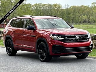 Used 2022 Volkswagen Atlas SEL R-Line image 1