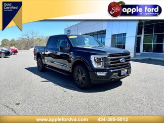 Certified 2022 Ford F150 Lariat w/ Equipment Group 502A High image 1