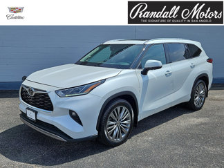 Used 2022 Toyota Highlander Platinum image 1