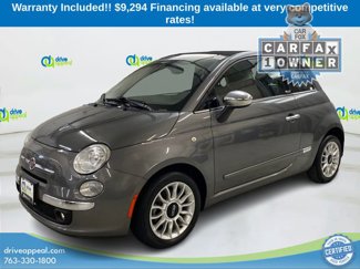 Used 2012 FIAT 500 Lounge w/ Convenience Group image 1