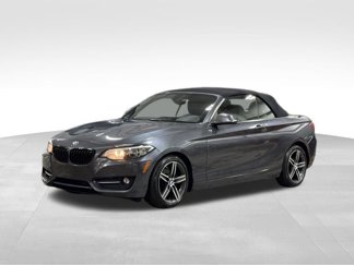 Used 2017 BMW 230i xDrive Convertible image 1