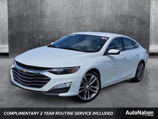 Used 2022 Chevrolet Malibu LT image 1