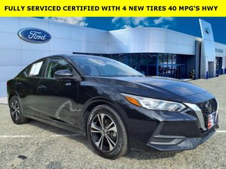 Used 2022 Nissan Sentra SV image 1