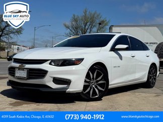 Used 2018 Chevrolet Malibu LT w/ Leather Package image 1