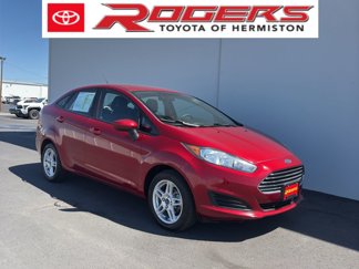 Used 2017 Ford Fiesta SE image 1