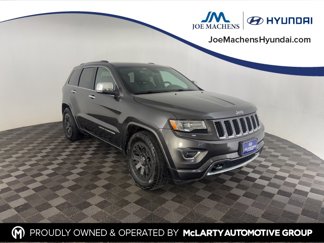Used 2016 Jeep Grand Cherokee Overland image 1