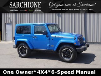 Used 2014 Jeep Wrangler Sahara image 1