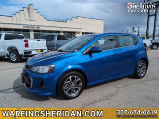 Used 2017 Chevrolet Sonic LT w/ Convenience Package image 1