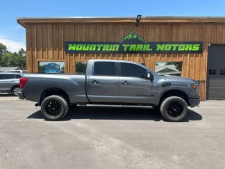 Used 2019 Nissan Titan SV w/ Midnight Edition image 1