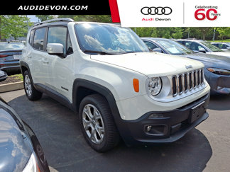 Used 2018 Jeep Renegade Limited w/ UConnect 8.4 Nav Group image 1
