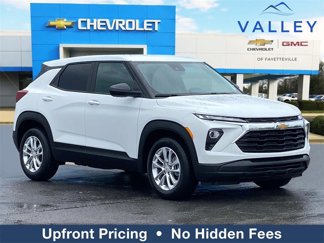 New 2025 Chevrolet TrailBlazer LS w/ LS Convenience Package image 1