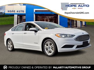 Used 2018 Ford Fusion S image 1