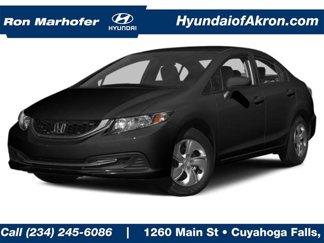 Used 2015 Honda Civic LX image 1