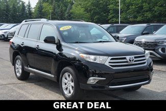 Used 2013 Toyota Highlander SE image 1