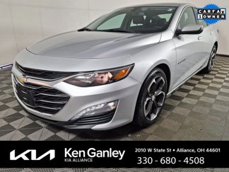 Used 2022 Chevrolet Malibu LT image 1