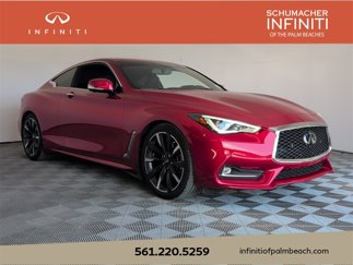 Certified 2022 INFINITI Q60 3.0t Luxe w/ Cargo Package image 1