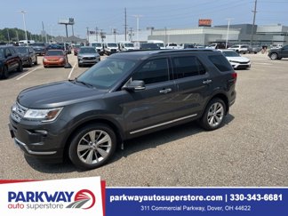 Used 2018 Ford Explorer Limited w/ Equipment Group 301A image 1