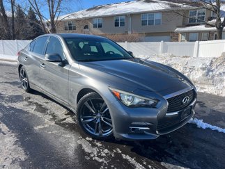 Used 2015 INFINITI Q50 Premium w/ Navigation Package image 1
