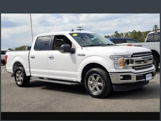 Certified 2020 Ford F150 XLT w/ Equipment Group 302A Luxury image 1